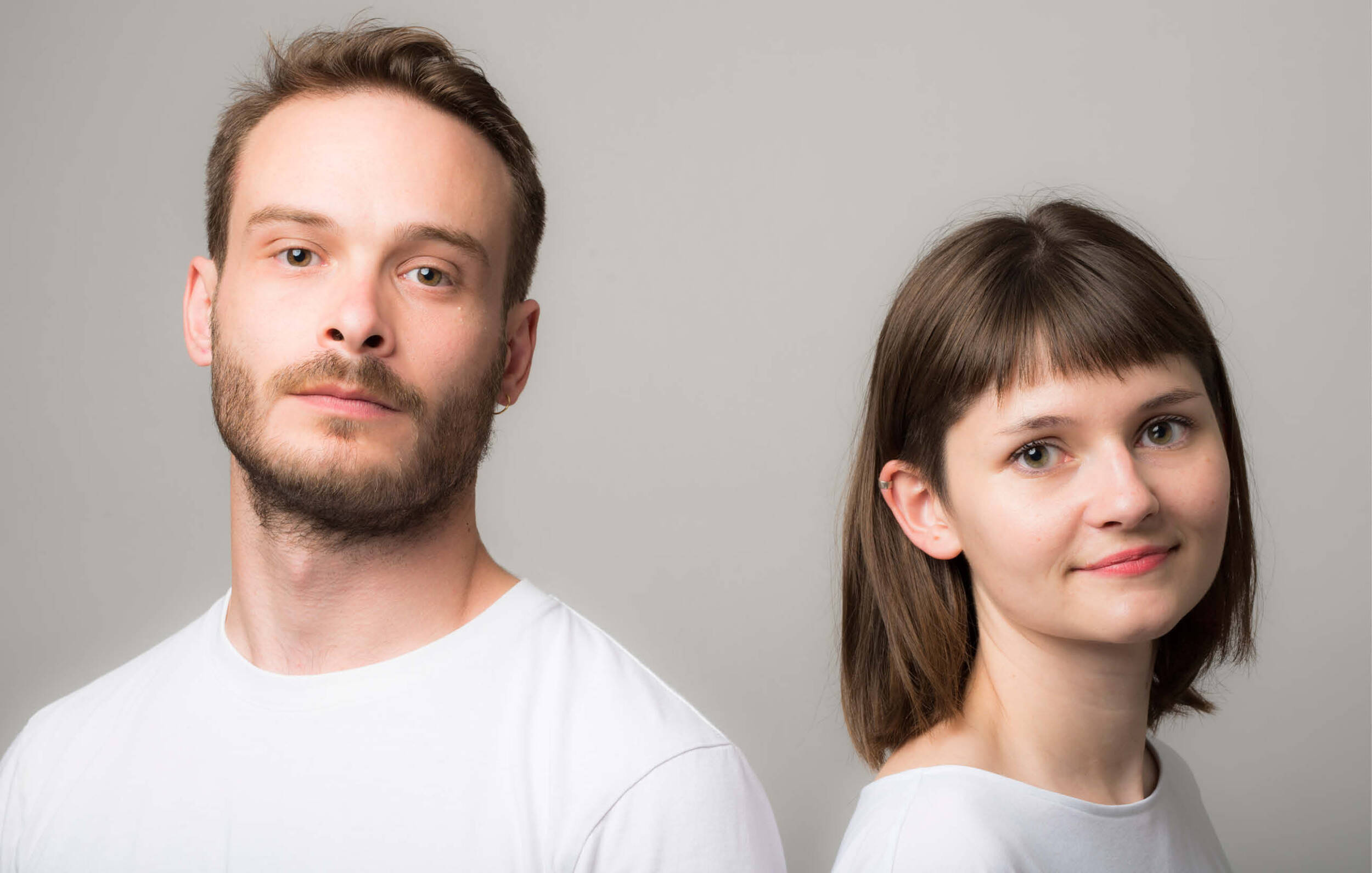 Natacha&Sacha, portrait © Romain Robine