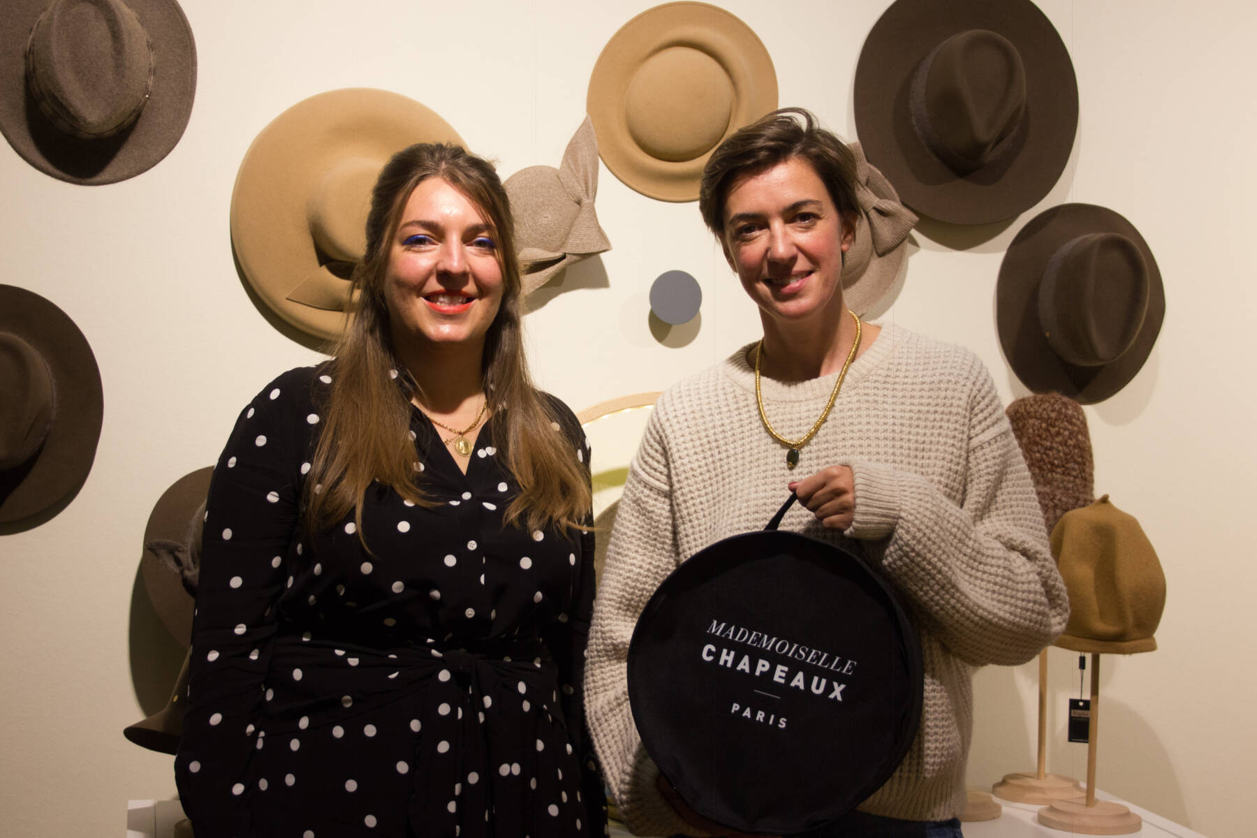 Mademoiselle Chapeaux workshop 