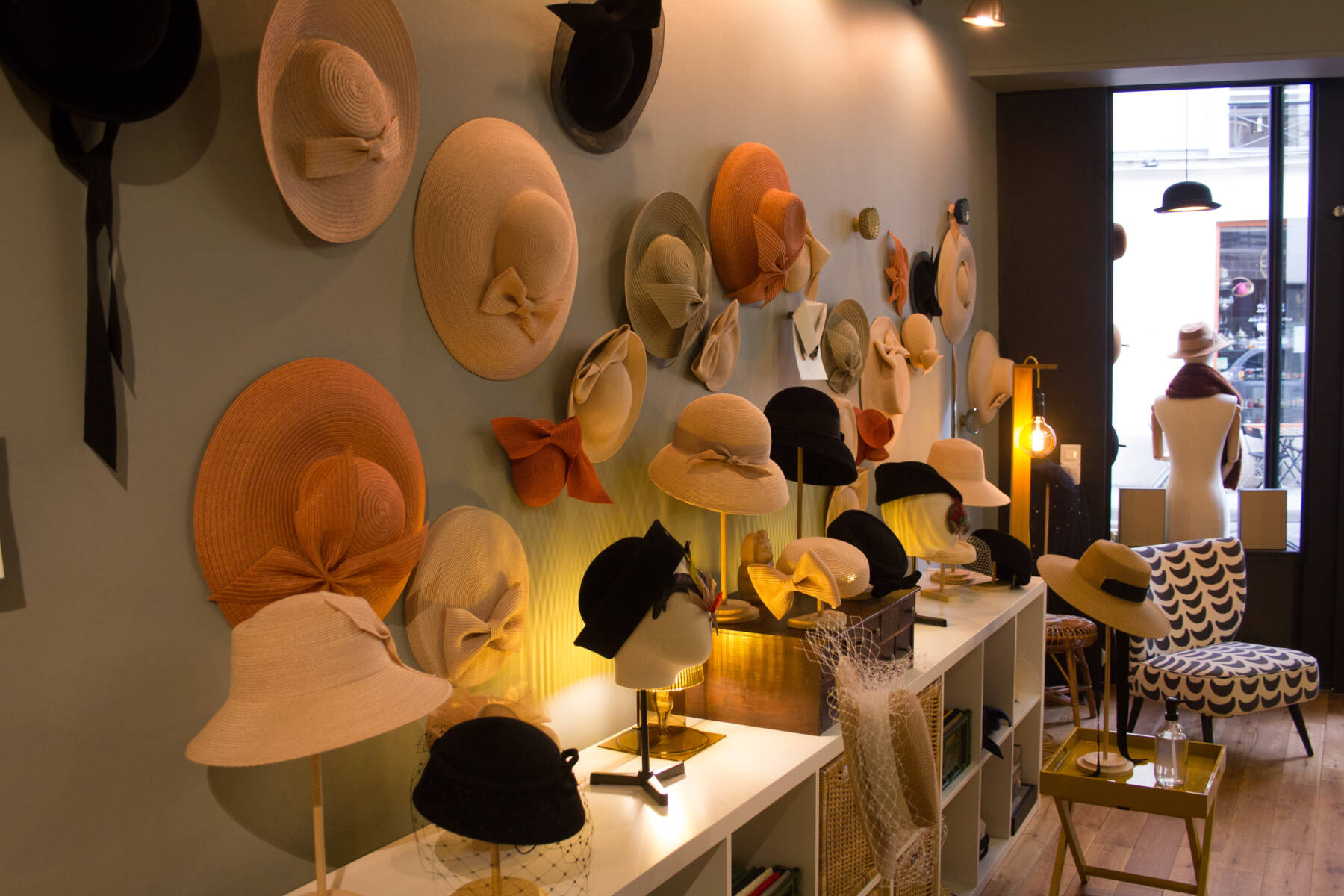 Mademoiselle Chapeaux workshop 