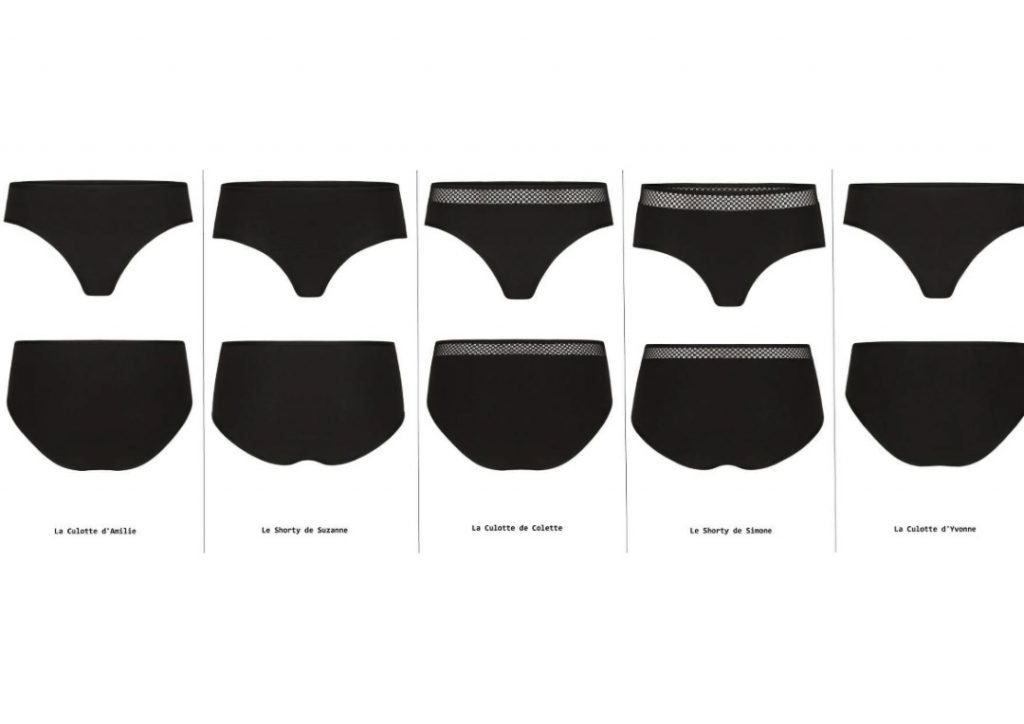 Culottes Menstruelles par La Culotte Parisienne