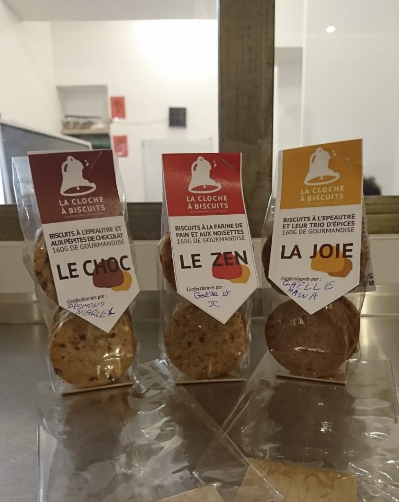 Les biscuits solidaires de La Cloche à Biscuits