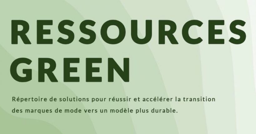 plateforme ressources green