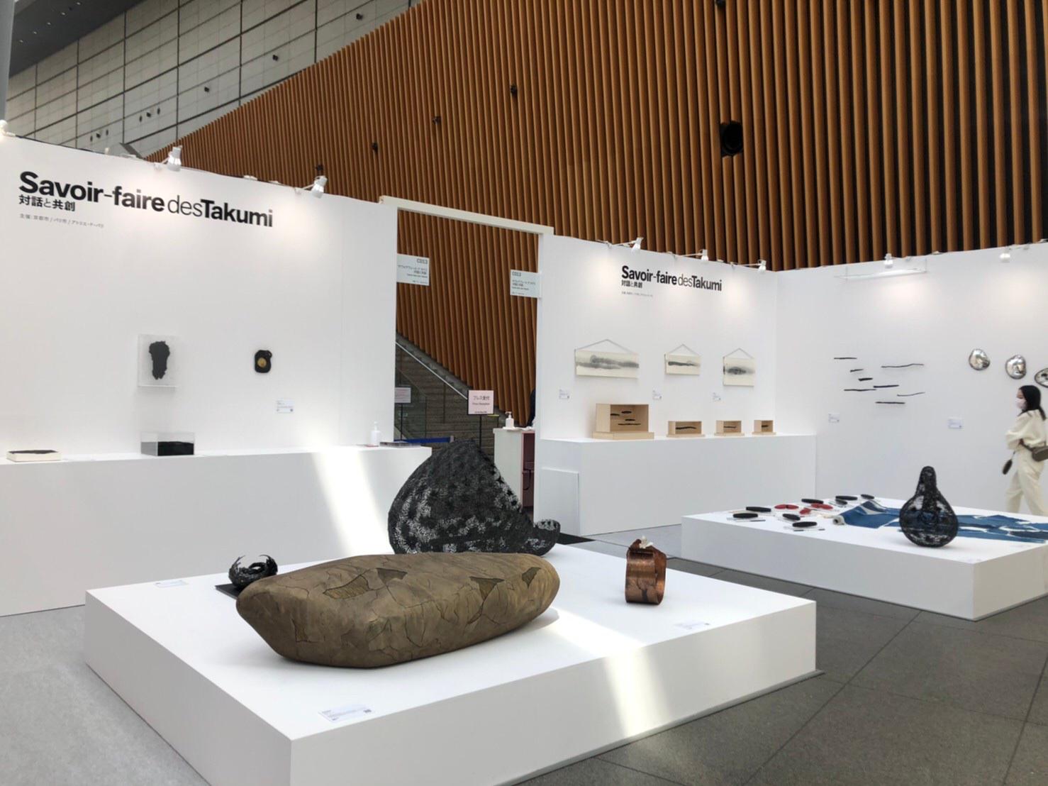 Savoir-Faire des Takumi à la Tokyo Art Fair