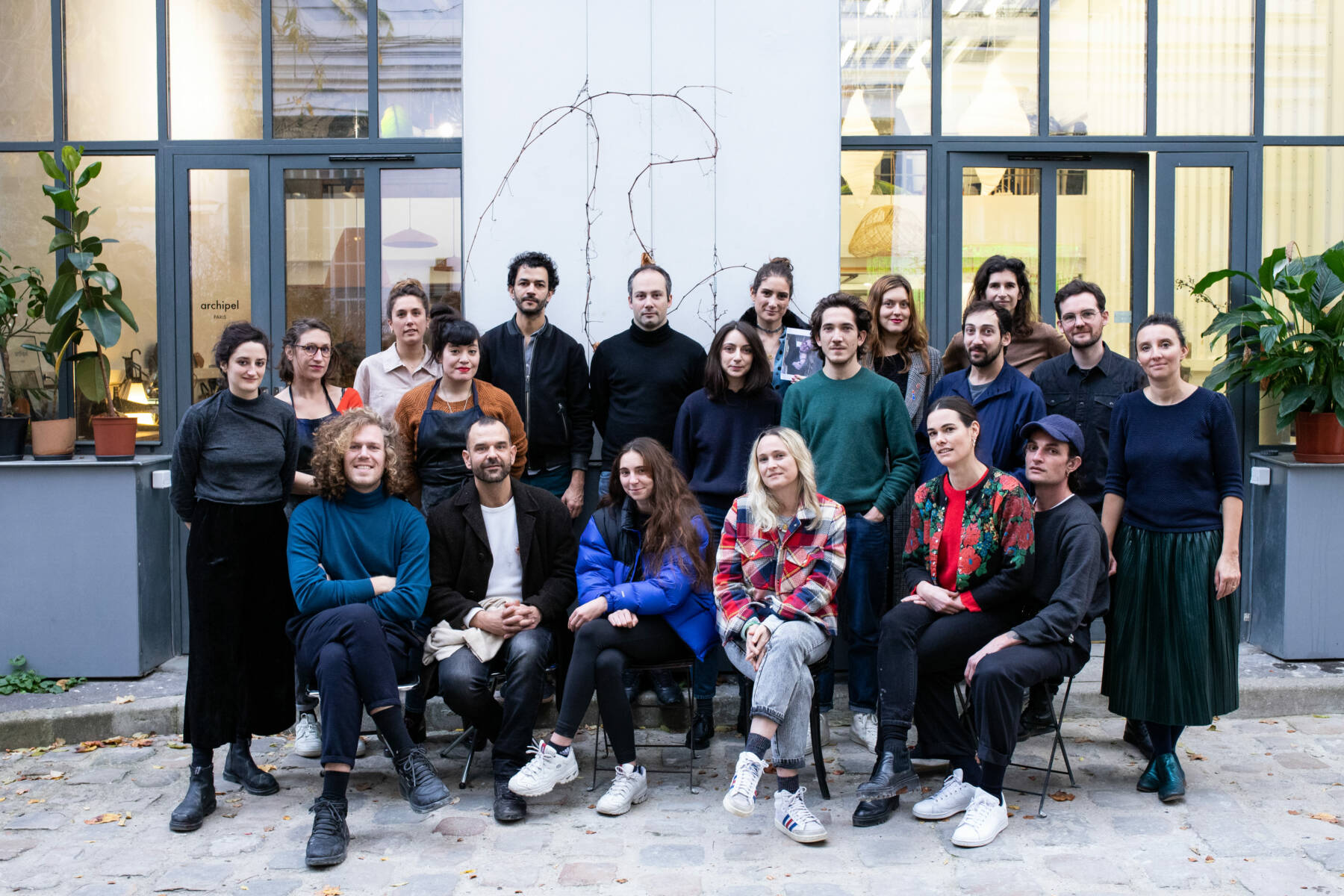 Villa du Lavoir (Group photo)