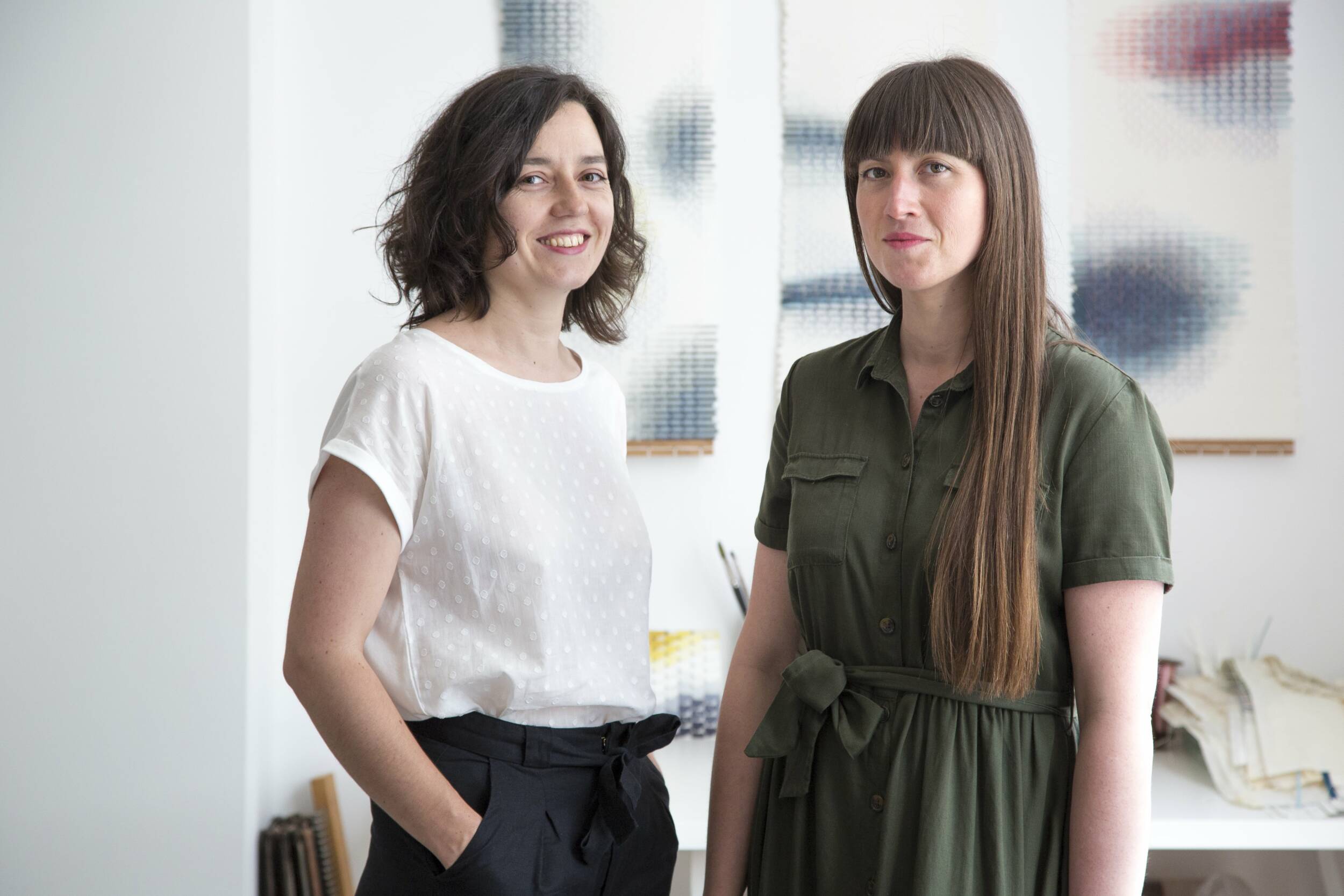 Lily Alcaraz et Léa Berlier © Florent Mulot