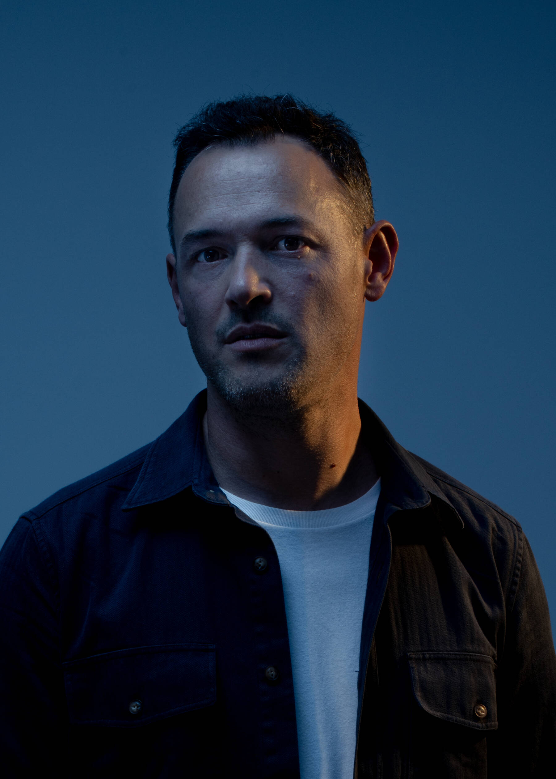 Portrait de Grégory Lacoua © Mario Simon Lafleur