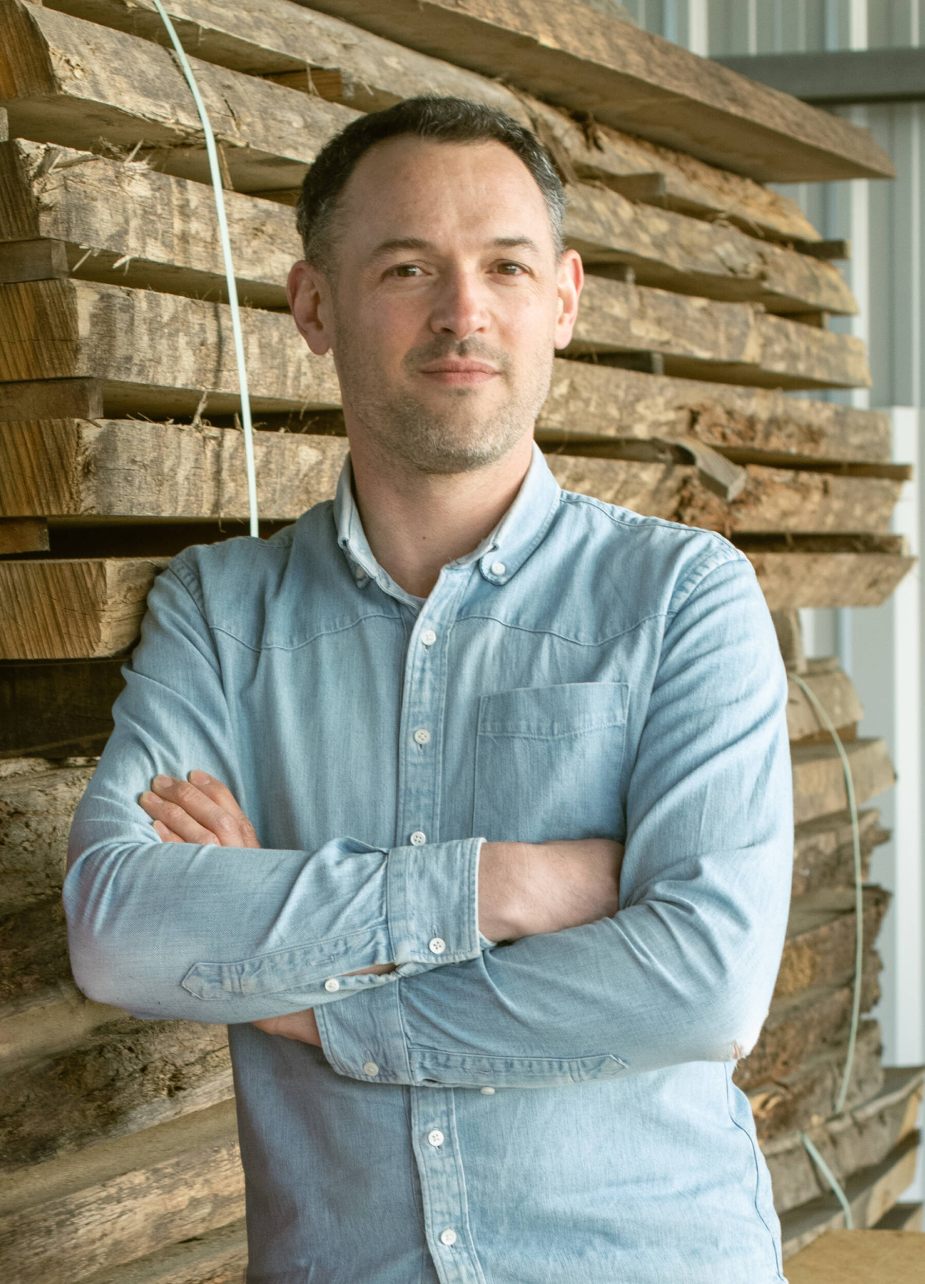 Portrait de Grégory Lacoua