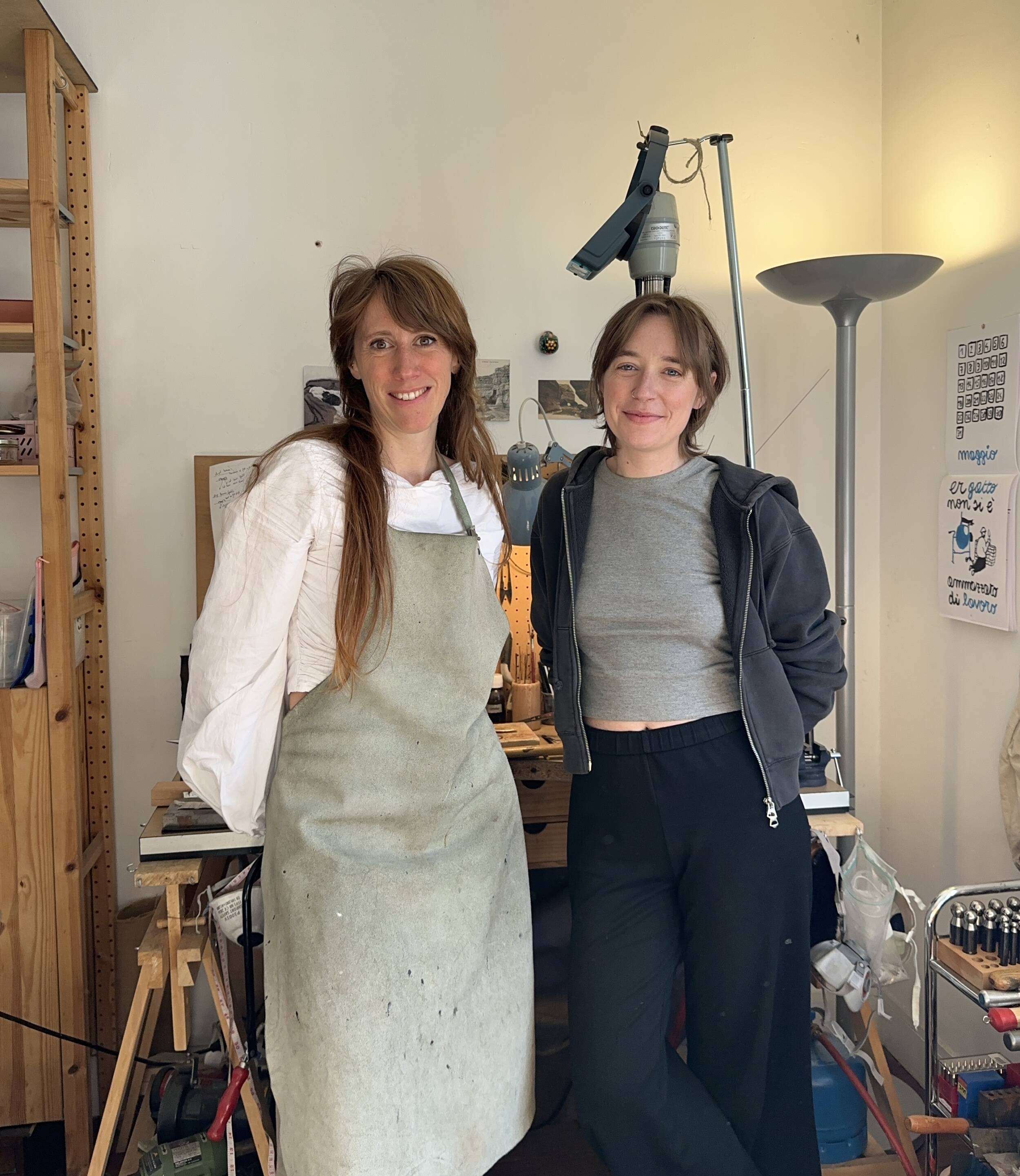 Jeanne Cross chez Marine Billet