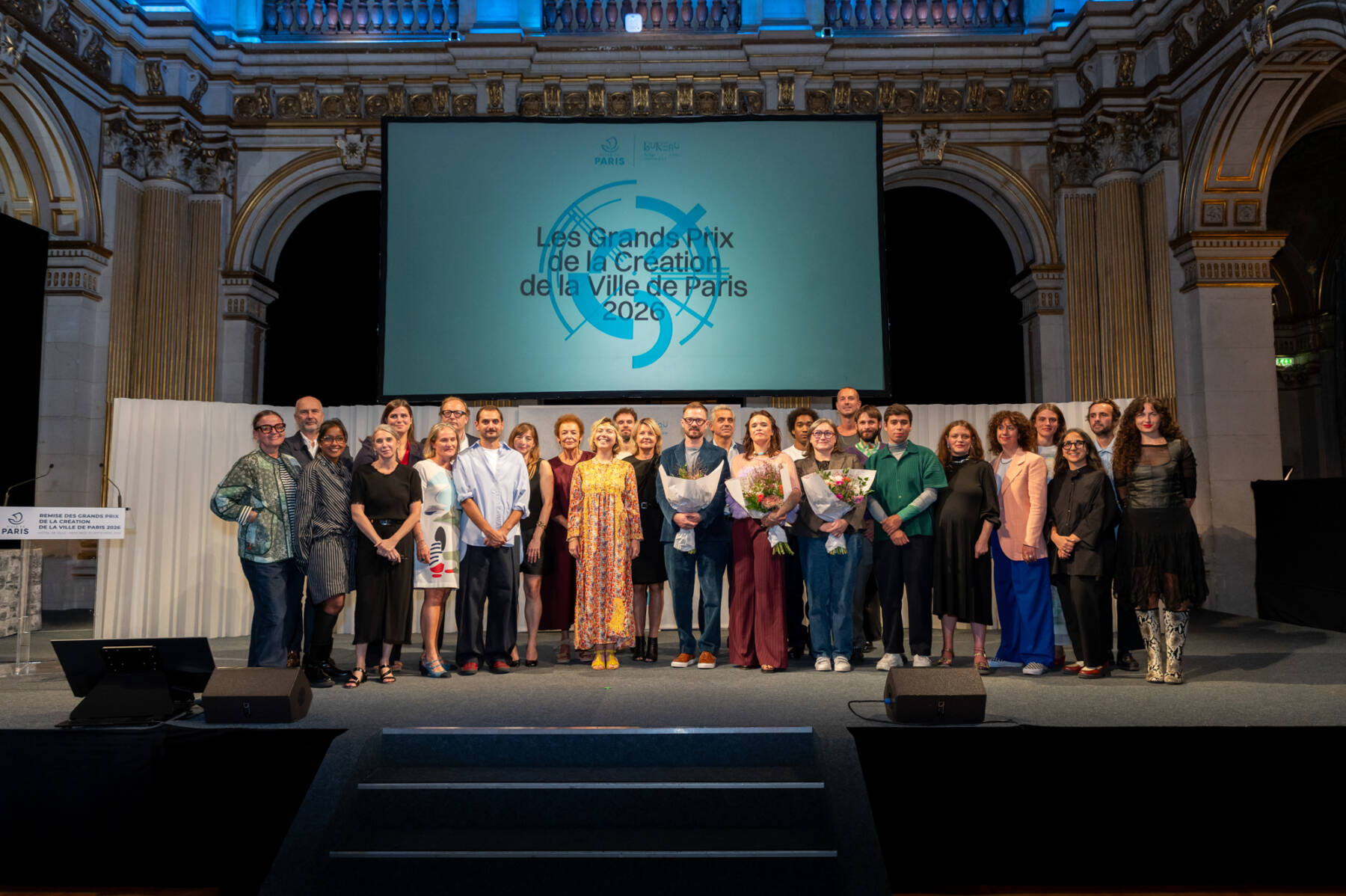 Lauréats, Présidents de Jury et Mécènes des Grands Prix de la Création 2026
