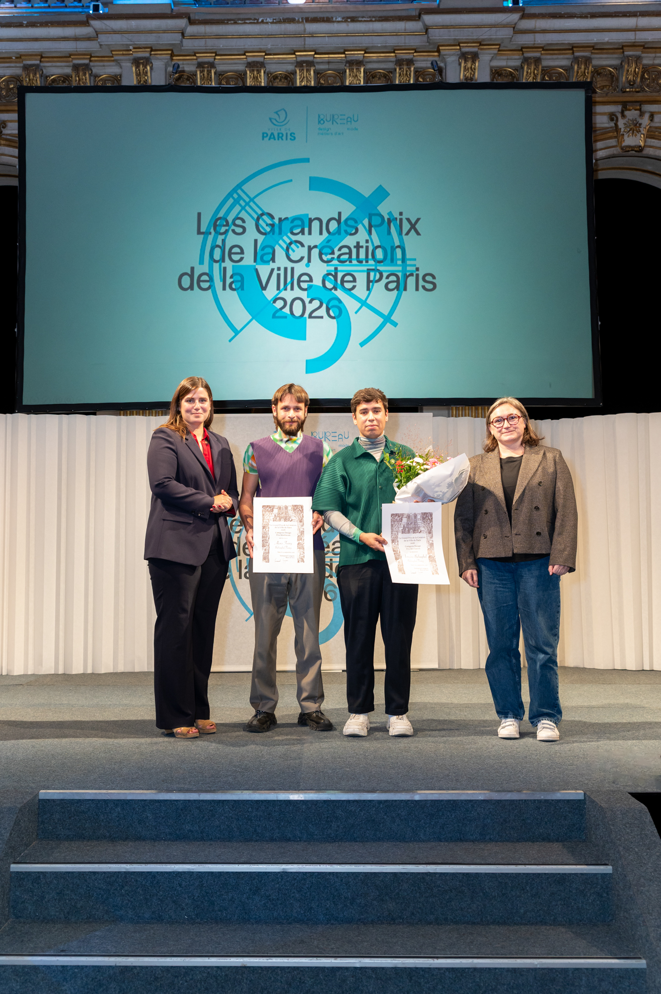 Studio BehaghelFoiny, Lauréats des Grands Prix de la Création catégorie Design Prix Révélation