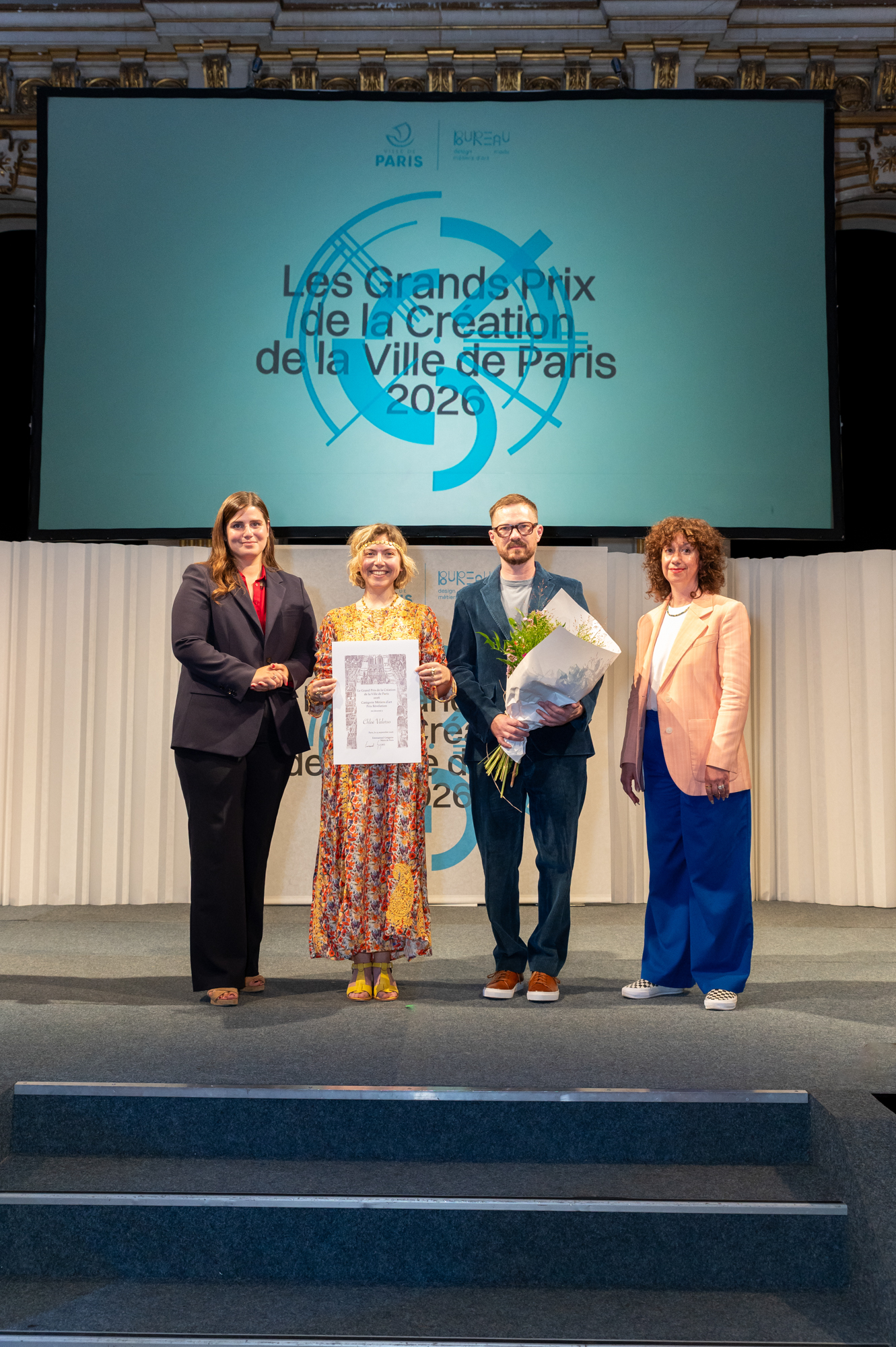 Chloé Valorso, Lauréate des Grands Prix de la Création catégorie Métiers d'Art Prix Révélation