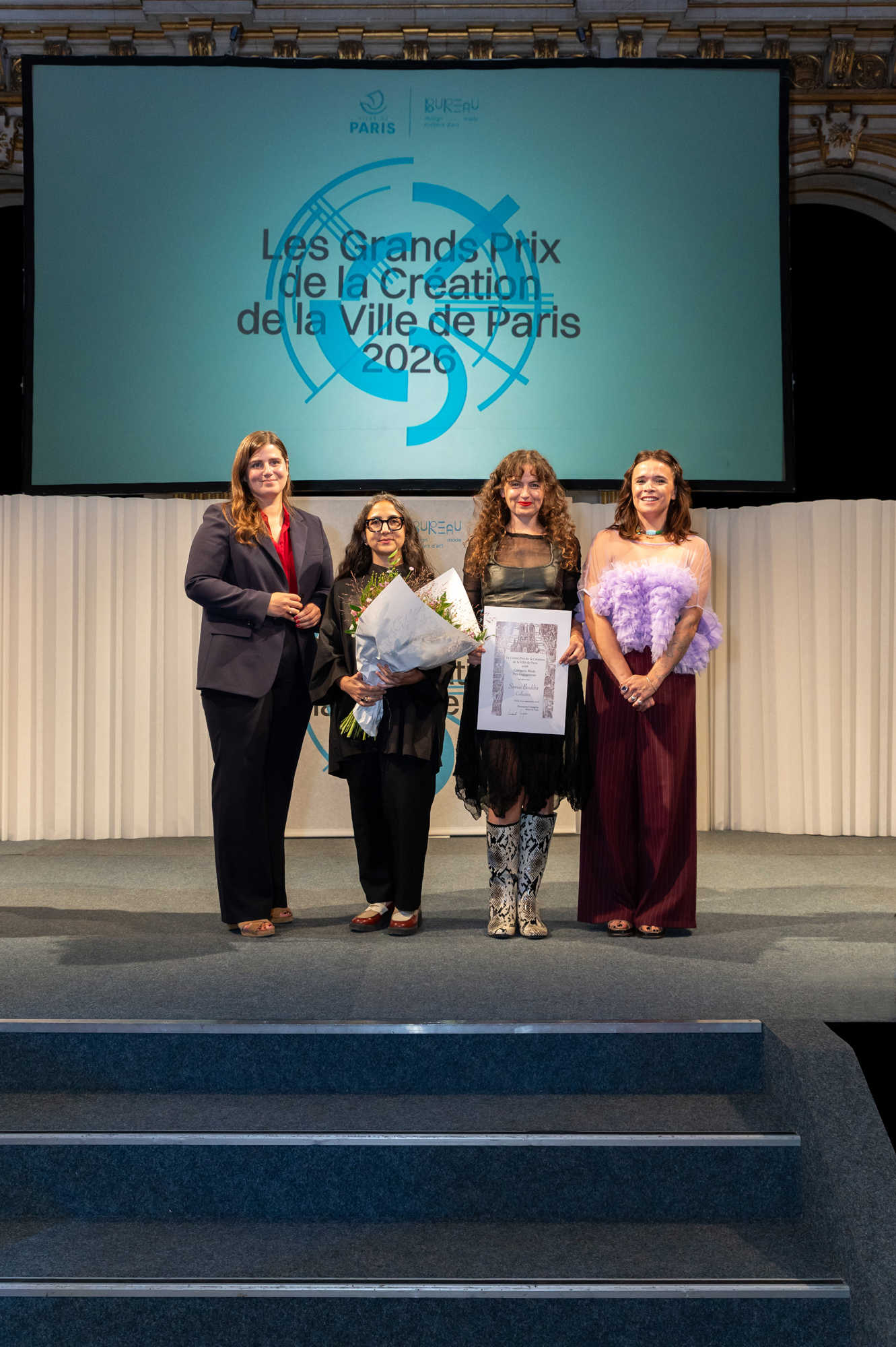 Collectivo, Samia Boukbir, Lauréate des Grands Prix de la Création catégorie Mode Prix Engagement