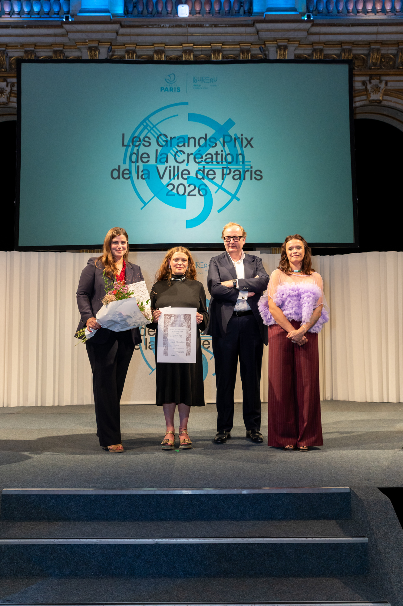 Sarah Madeleine Bru, Lauréate des Grands Prix de la Création catégorie Mode prix Accessoires Bijoux